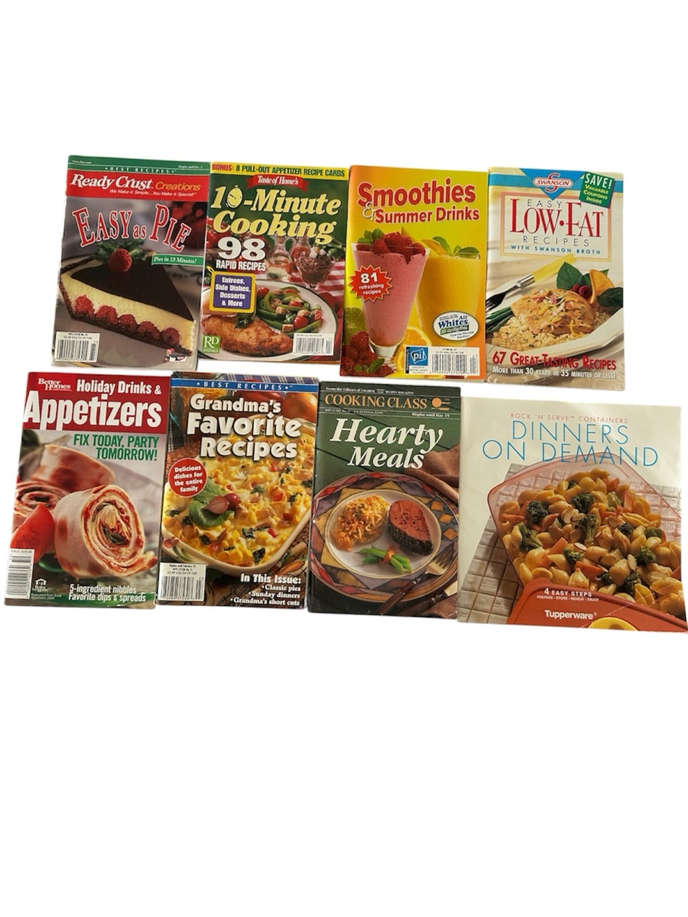 Vintage Recipe Booklets (Set of 8)